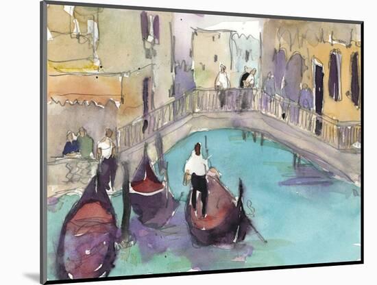 Venice Plein Air V-Samuel Dixon-Mounted Art Print