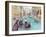 Venice Plein Air V-Samuel Dixon-Framed Art Print