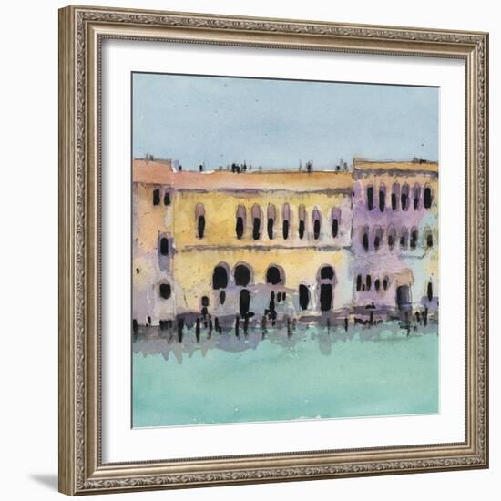 Venice Plein Air VI-Samuel Dixon-Framed Premium Giclee Print