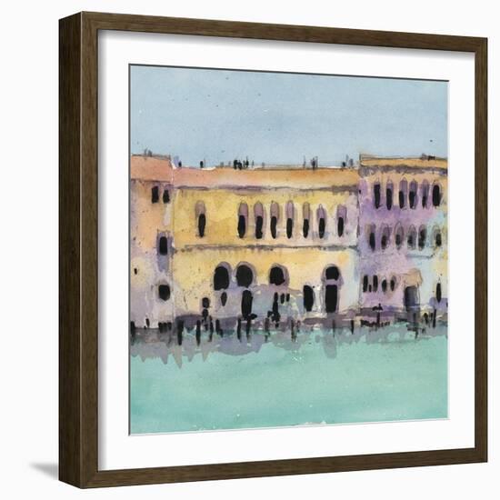 Venice Plein Air VI-Samuel Dixon-Framed Premium Giclee Print