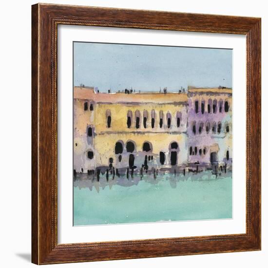 Venice Plein Air VI-Samuel Dixon-Framed Premium Giclee Print