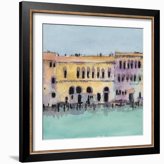 Venice Plein Air VI-Samuel Dixon-Framed Premium Giclee Print