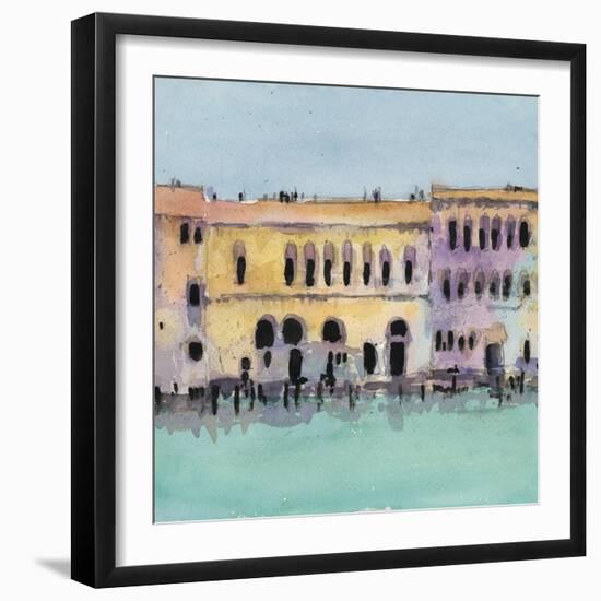 Venice Plein Air VI-Samuel Dixon-Framed Premium Giclee Print