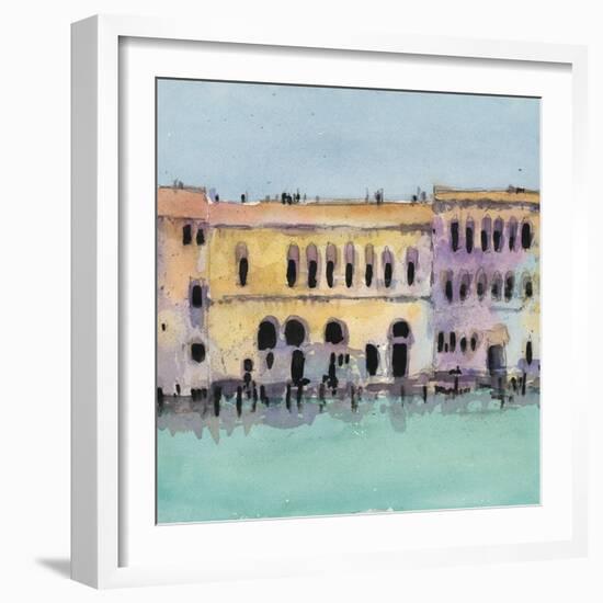 Venice Plein Air VI-Samuel Dixon-Framed Premium Giclee Print