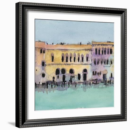 Venice Plein Air VI-Samuel Dixon-Framed Premium Giclee Print