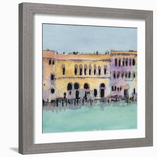 Venice Plein Air VI-Samuel Dixon-Framed Art Print