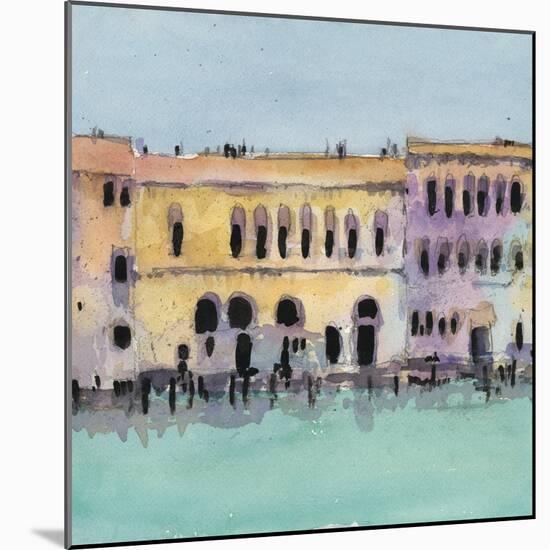 Venice Plein Air VI-Samuel Dixon-Mounted Art Print