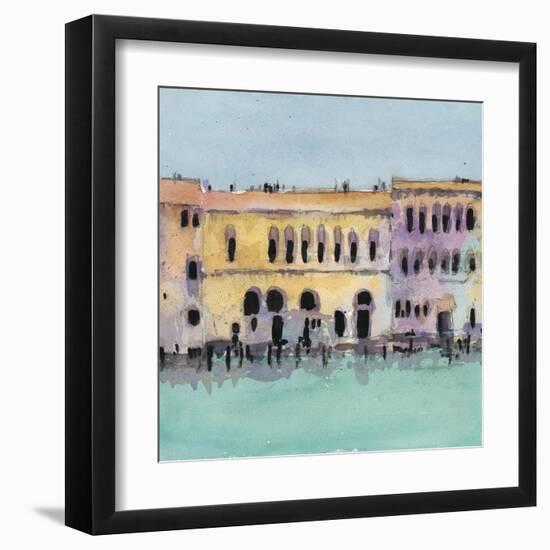 Venice Plein Air VI-Samuel Dixon-Framed Art Print