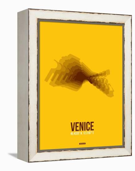 Venice Radiant Map 4-NaxArt-Framed Stretched Canvas