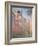 Venice - Rio de Santa Salute, 1908-Claude Monet-Framed Giclee Print