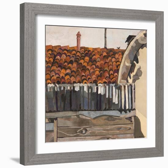 Venice Roof-Christine McKechnie-Framed Giclee Print