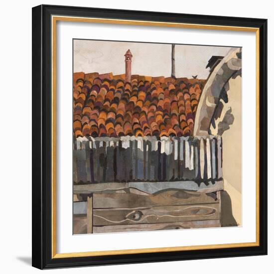 Venice Roof-Christine McKechnie-Framed Giclee Print