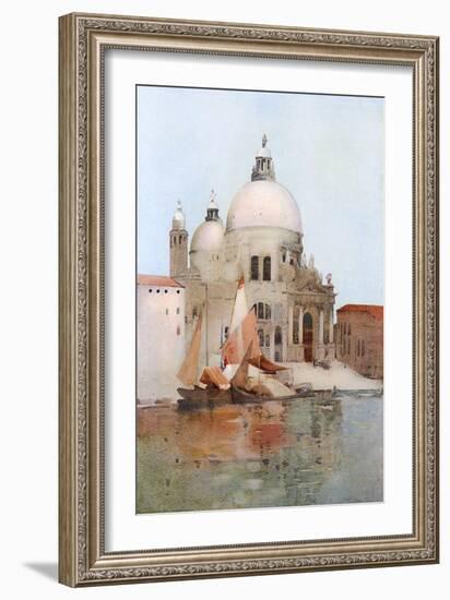 Venice, S Maria Salute-Arthur Melville-Framed Art Print