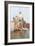 Venice, S Maria Salute-Arthur Melville-Framed Art Print