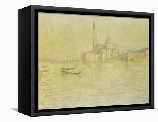 Venice, San Giorgio Maggiore-Claude Monet-Framed Premier Image Canvas