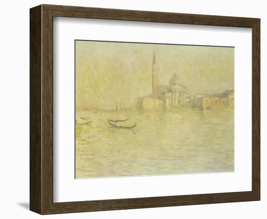 Venice, San Giorgio Maggiore-Claude Monet-Framed Giclee Print