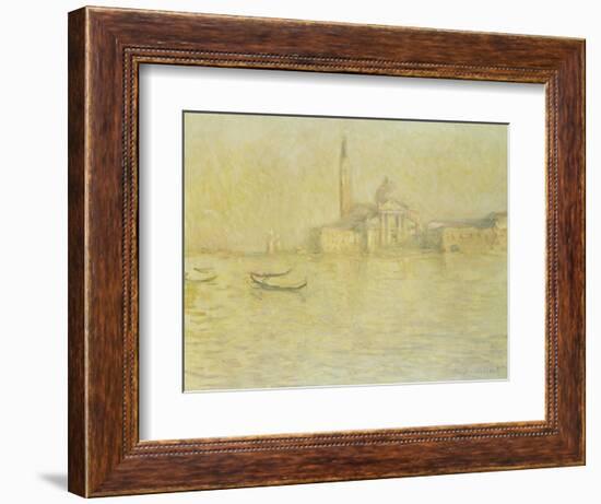 Venice, San Giorgio Maggiore-Claude Monet-Framed Giclee Print