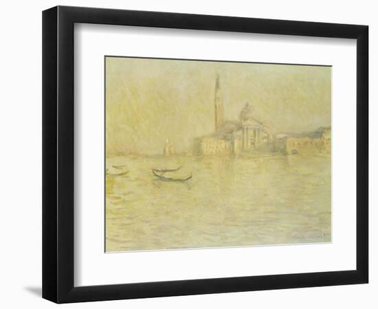 Venice, San Giorgio Maggiore-Claude Monet-Framed Giclee Print