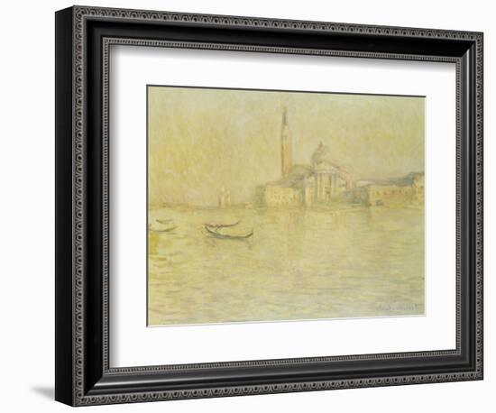 Venice, San Giorgio Maggiore-Claude Monet-Framed Giclee Print