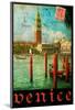 Venice, San Marco, Canale Grande-Chris Vest-Mounted Art Print