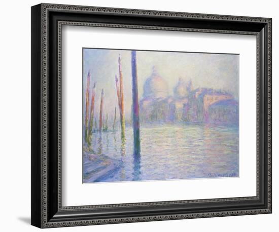 Venice, Santa Maria De La Salute, 1908-Claude Monet-Framed Giclee Print