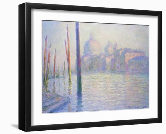 Venice, Santa Maria De La Salute, 1908-Claude Monet-Framed Giclee Print