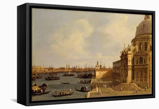 Venice: Santa Maria della Salute, c.1740-Canaletto-Framed Premier Image Canvas