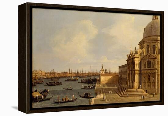 Venice: Santa Maria della Salute, c.1740-Canaletto-Framed Premier Image Canvas