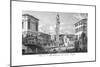 Venice: Santi Apostoli-Antonio Visentini-Mounted Giclee Print