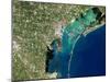 Venice, Satellite Image-PLANETOBSERVER-Mounted Photographic Print