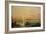 Venice Seen from the Lido-Friedrich Nerly-Framed Giclee Print