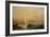 Venice Seen from the Lido-Friedrich Nerly-Framed Giclee Print