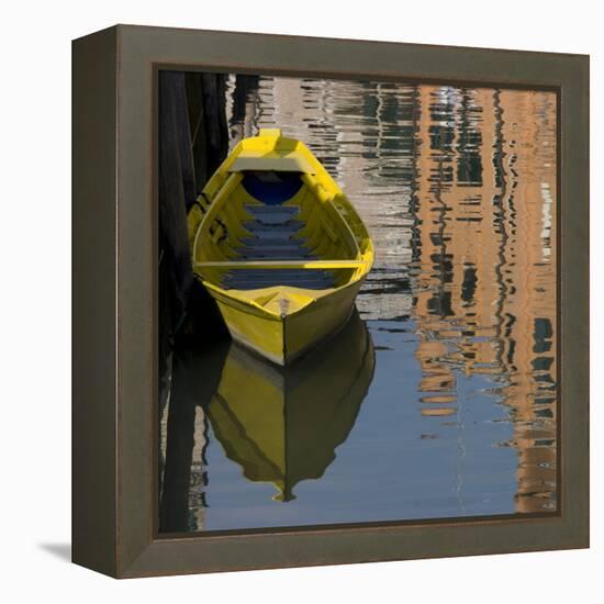 Venice Sense of Place-Mike Burton-Framed Premier Image Canvas