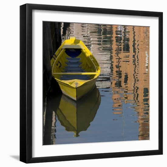 Venice Sense of Place-Mike Burton-Framed Photographic Print