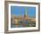 Venice Serenissima with St Mark Square and Alps-Markus Bleichner-Framed Art Print