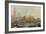 Venice, Showing Doge's Palace and Saint Mark's Square, Italy-Canaletto-Framed Giclee Print