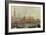 Venice, Showing Doge's Palace and Saint Mark's Square, Italy-Canaletto-Framed Giclee Print