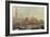Venice, Showing Doge's Palace and Saint Mark's Square, Italy-Canaletto-Framed Giclee Print