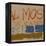 Venice Sign Language, Grafitti-Mike Burton-Framed Premier Image Canvas