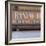 Venice Sign Language-Mike Burton-Framed Photographic Print