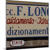 Venice Sign Language-Mike Burton-Mounted Photographic Print