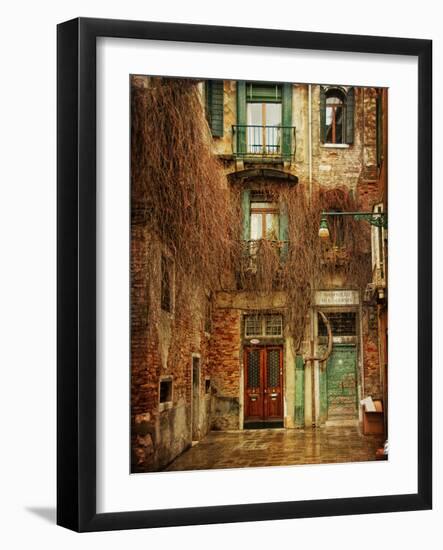 Venice Snapshots IV-Danny Head-Framed Photographic Print