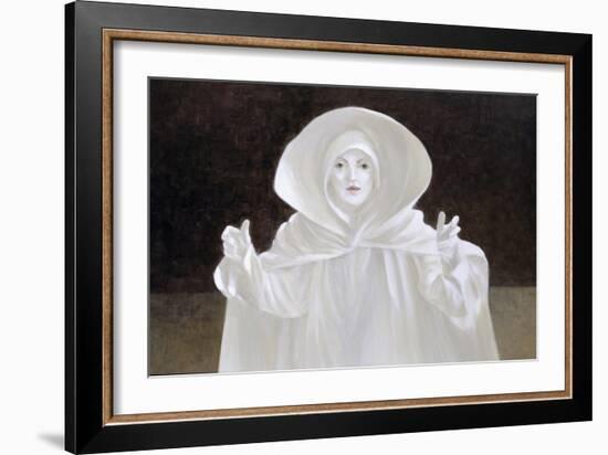 Venice Street Actor, 2005-Lincoln Seligman-Framed Giclee Print