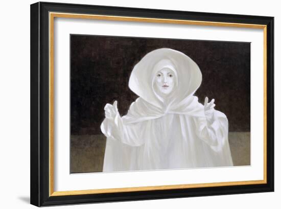 Venice Street Actor, 2005-Lincoln Seligman-Framed Giclee Print