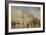 Venice, the Bridge of Sighs-J. M. W. Turner-Framed Giclee Print