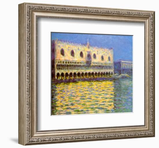 Venice, the Doge Palace-Claude Monet-Framed Giclee Print