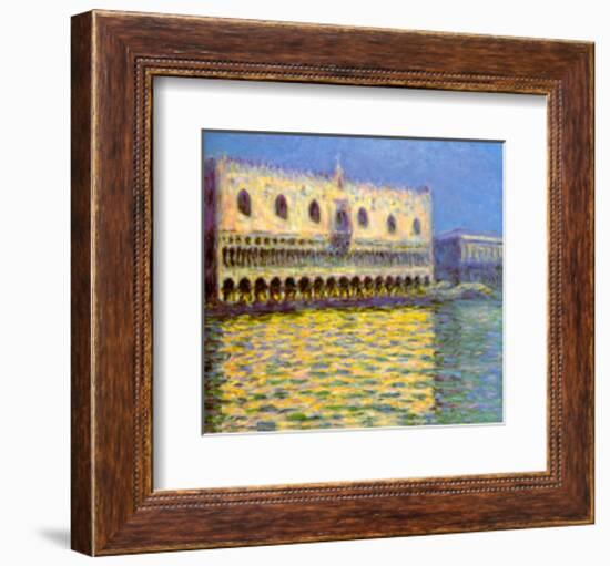 Venice, the Doge Palace-Claude Monet-Framed Giclee Print