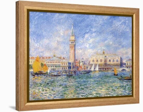 Venice, (The Doge's Palace), 1881-Pierre-Auguste Renoir-Framed Premier Image Canvas
