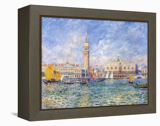 Venice, (The Doge's Palace), 1881-Pierre-Auguste Renoir-Framed Premier Image Canvas