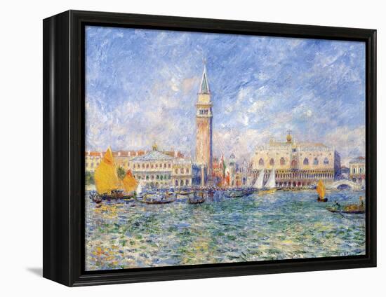 Venice, (The Doge's Palace), 1881-Pierre-Auguste Renoir-Framed Premier Image Canvas